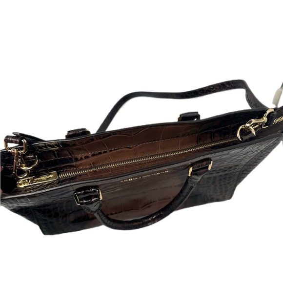 Michael Kors Large Embossed Leather Bag - Picture 5 of 13